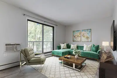 Amenities: Heat & Water Included • Balconies • Spacious Rooms Suite & Building: Spacious one-bedroom...