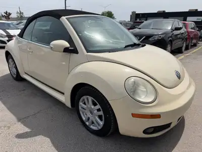 2007 VOLKSWAGEN Beetle 4MK Auto 514 865 4438 2007 Volkswagen Beetle 2.5L Automatique 154 363 km cert...