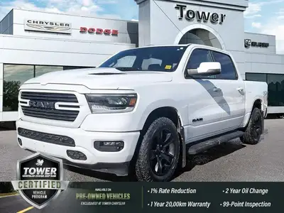 Come see this 2023 Ram 1500 Sport. Its Automatic transmission and Gas/Electric V-8 5.7 L/345 engine...