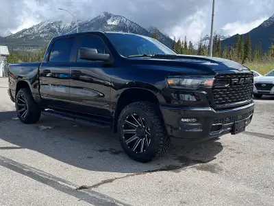 Answer the call of Alberta backroads and mountain passes in this capable new truck in Canmore, ready...