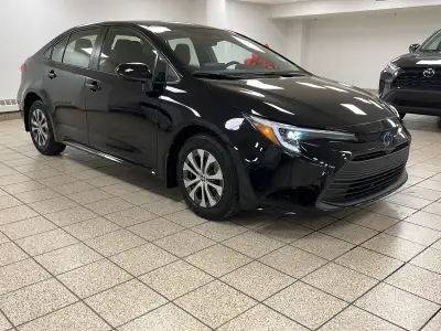 Among compact hybrid sedans, many chase headlines with flash or sheer output; this 2024 Toyota Corol...