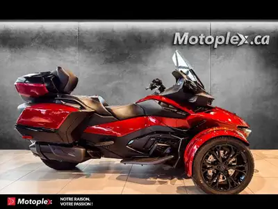 Motoplex St-Eustache SPYDER RT LIMITED SE6 CAN-AM SPYDER RT LIMITED 2025 Le Can-Am Spyder RT Limited...