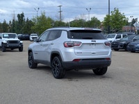 The 2026 Jeep Compass North in Silver Zynith Metallic with a Black interior combines style, safety,... (image 3)