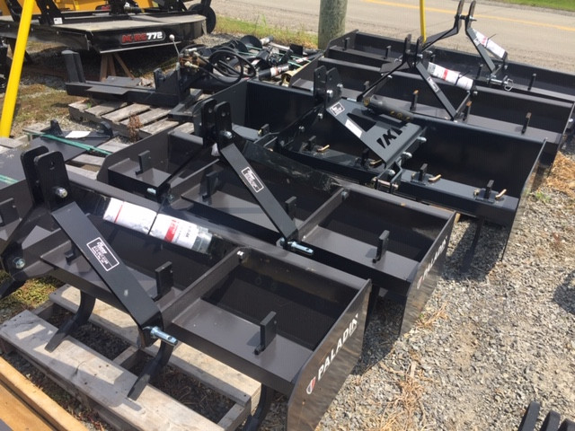 Box Scrapers, LS Rakes, Blades. in Farming Equipment in Kingston - Image 2