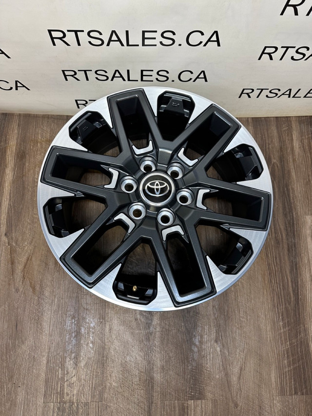 20x8 Toyota Tundra Factory OEM Rims 6x139.7 (Takeoffs) in Tires & Rims in Saskatoon