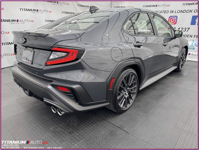 2023 Subaru WRX Sport-Tech Auto AWD-GPS-EyeSight Driver Assist S in Cars & Trucks in London - Image 4