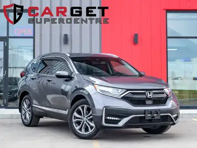 Carget Supercentre is proud to present this 2020 Honda CR-V Touring EXTERIOR: MODERN STEEL INTERIOR:...