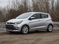 This Chevrolet is a compact and efficient car that is perfect for city driving, commuting, and anyon... (image 2)