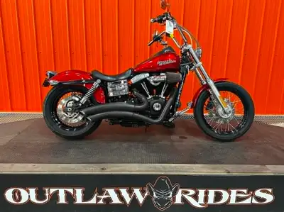 2012 HARLEY-DAVIDSON STREET BOB STOCK #2012-317242 This Street Bob is the definition of a clean Dyna...