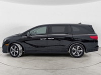 This 2020 Honda Odyssey EX-L finished in a sleek black exterior with a matching black leather interi... (image 1)