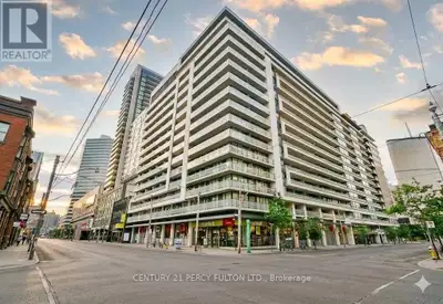 Enjoy This Wonderful 1 Bedroom Plus Den Condo Unit With Hardwood Floors. The Den Is A Separate Room...