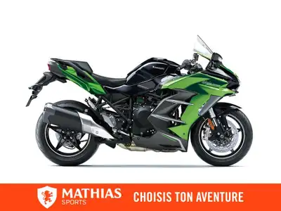 Concessionnaire des véhicules neufs et d'occasion. Super Sport KAWASAKI Ninja H2 SX SE 2025 La nouve...