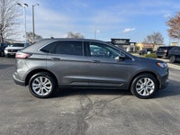 Seamlessly merge dynamic performance with premium comfort in the 2024 Ford Edge Titanium. Finished i... (image 3)