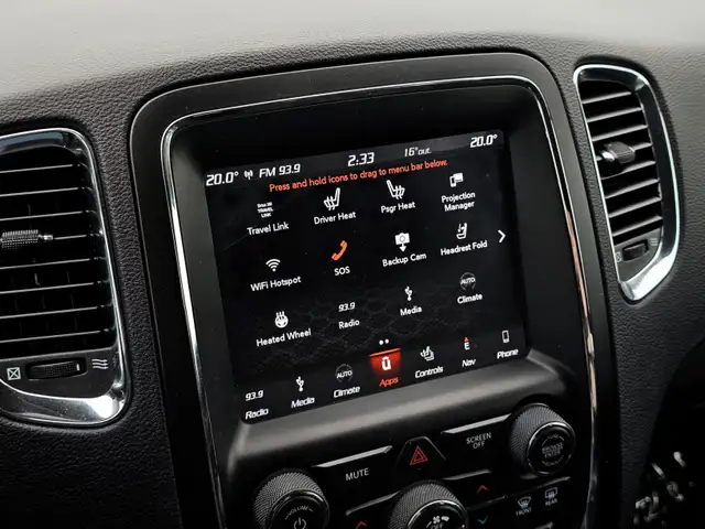 2018 Dodge Durango SXT AWD5610976337474560020