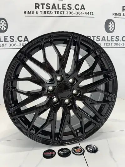 Set of Four NEW Ruffino Ruf79 Rims 18 inch Chevy GMC Cadillac Acadia Traverse Buick Enclave XT5 XT6...