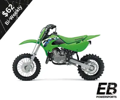 2026 Kawasaki KX65 ? Youth Motocross Starter Get your young rider started on the path to motocross s...