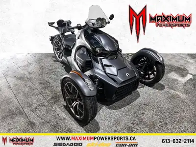 Can-Am RYKER 900ACE 2023 Le Can-Am Ryker 900 ACE 2023 est un véhicule trois roues conçu pour offrir...