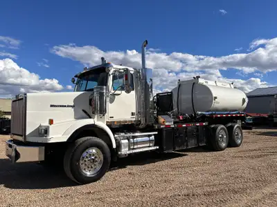 Welcome to Edmonton Equipment Rentals and Sales Ltd Pressure Truck DD15 Detroit engine Positive air...