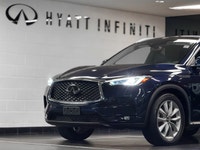 The 2021 INFINITI QX50 LUXE is a compelling compact luxury SUV that balances distinctive styling wit... (image 3)