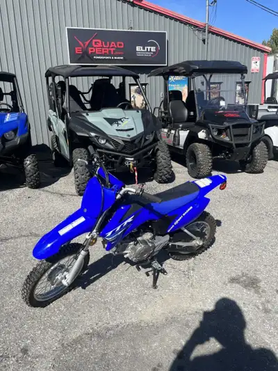 2025 Yamaha TTR110 With Extended Warranty Until 2029! Youth Dirt Bike/ Kids dirt bike! This 2025 Yam...