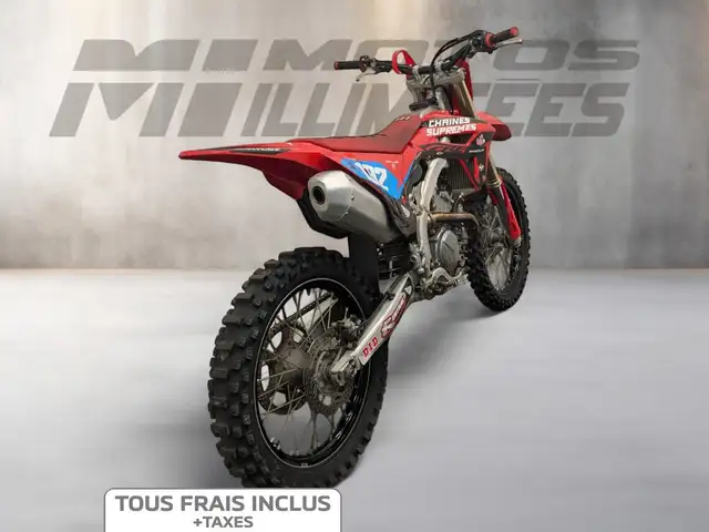 2022 HONDA CRF250R in Dirt Bikes & Motocross in Laval / North Shore - Image 9