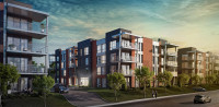 New 4 ½ Appartment in Vaudreuil-Dorion near the train station
