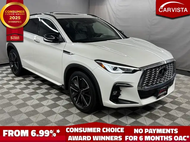 2022 Infiniti QX55 LUXE AWD - 1 OWNER/REMOTE START - in Cars & Trucks in Winnipeg - Image 2