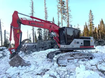 2023 Link Belt 3740RB Roadbuilder Excavator - Air Conditioner, Cab Screens, Rear View Camera, 9 ft 1...