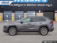 Look at this certified 2021 Toyota RAV4 XLE Premium AWD | Leather | Sunroof | Heated Wheel + Seats |... (image 1)