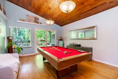 THE MAGIC HOUSE! 60 FEET OF RIVERFRONT on a 38,333sq' LOT! Take your tubes and rafts down the Alouet...