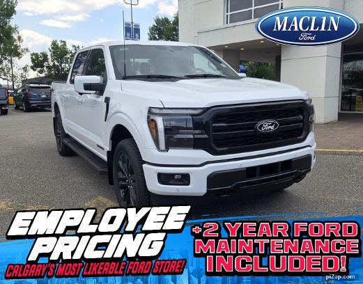2025 Ford F-150 DEMO!! | 3M | TONNEAU COVER | LINER | ONLY 2,876 in Cars & Trucks in Calgary