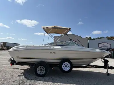 In Stock - 2001 19ft SeaRay 185 powered by a Mercruiser 4.3L with only 459 hours! Financing Availabl...