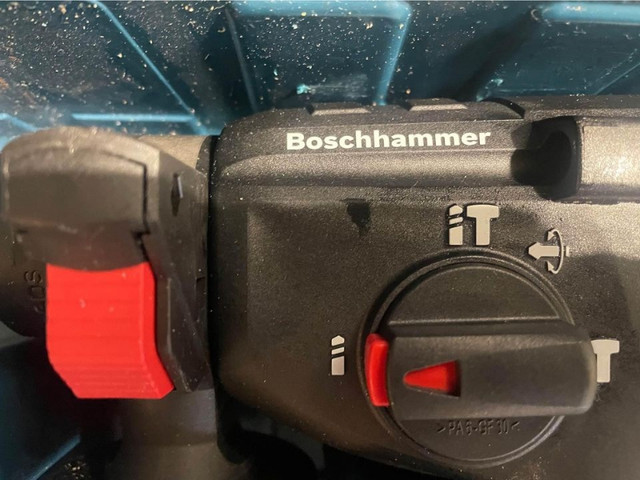 Bosch Rotary Hammer Drill in Power Tools in St. John's - Image 4