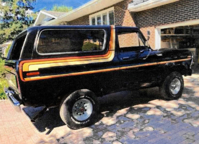 1978 Ford Bronco dans Voitures d'époque  à Saint-Hyacinthe - Image 2
