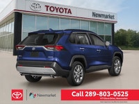 The 2023 Toyota RAV4 Limited AWD in a stunning blue finish offers exceptional all-wheel drive capabi... (image 1)