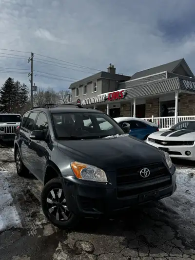 2011 Toyota RAV4 Base Backup Camera Grey exterior on grey interior comes with, Heated seats, power w...