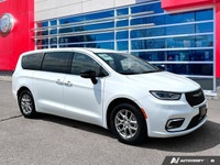 Nicely Equipped, One Owner, Stunning Bright White 2025 Chrysler Pacifica Select 9-Speed Automatic, 3... (image 7)