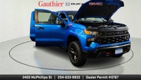The 2024 Chevrolet Silverado 1500 Custom Trail Boss is a rugged off-road--focused pickup that comes... (image 6)