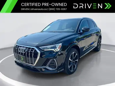 SPECIAL FINANCE PRICE: $37,495 CASH PRICE: $39,495 Elevate every drive in this 2024 Audi Q3 where lu...