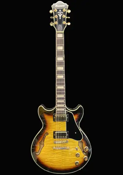 Ibanez AM93 Artcore - Antique Yellow Sunburst  w/Case - $1199, View more