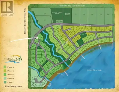 This exceptional 0.35-acre lakefront lot on the North Shore of Lesser Slave Lake presents a rare opp...