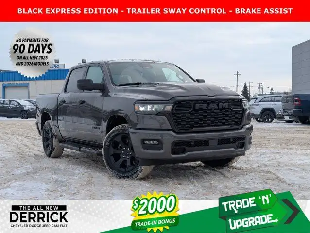 2026 Ram 1500 Express in Cars & Trucks in Edmonton - Image 2