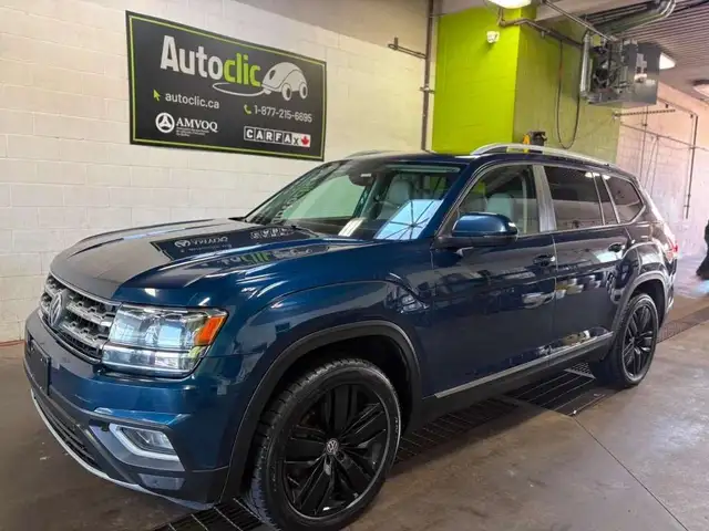 2018 Volkswagen Atlas Highline 3.6 FSI 4MOTION