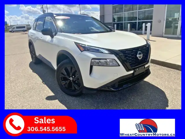 2023 Nissan Rogue SV Midnight Edition AWD| Moonroof | Heated Ste