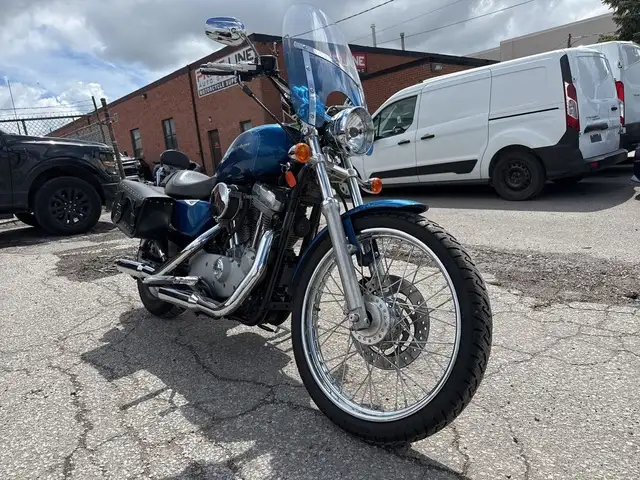 2005 Harley-Davidson Sportster ~ SPORTSTER ~ CUSTOM ~ 883CI ~ LO in Street, Cruisers & Choppers in City of Toronto - Image 5