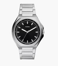 Brand New Men Stainless Steel Fossil Watch
