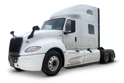 3 available now. 2025 International LT Series is designed for comfort, efficiency, and long-haul per...