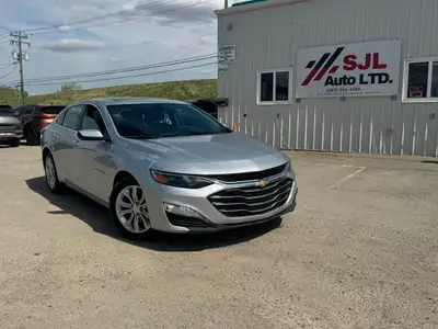 No Reported Accidents Heated Seats Remote Starter 2020 Chevrolet Malibu LT 235,425 KMs 1.5L 4cyl eng...