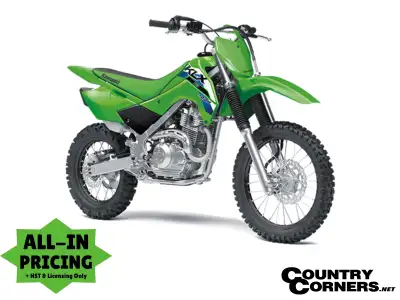 Finance with Kawasaki GOOD TIMES financing rates as low as 5.99% for up to 60 months OAC!!!* All-In...
