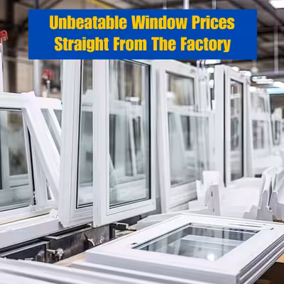 Need New Windows? We've got them all! Awning Casement Hopper Slider Double Slider Single Hung Double...